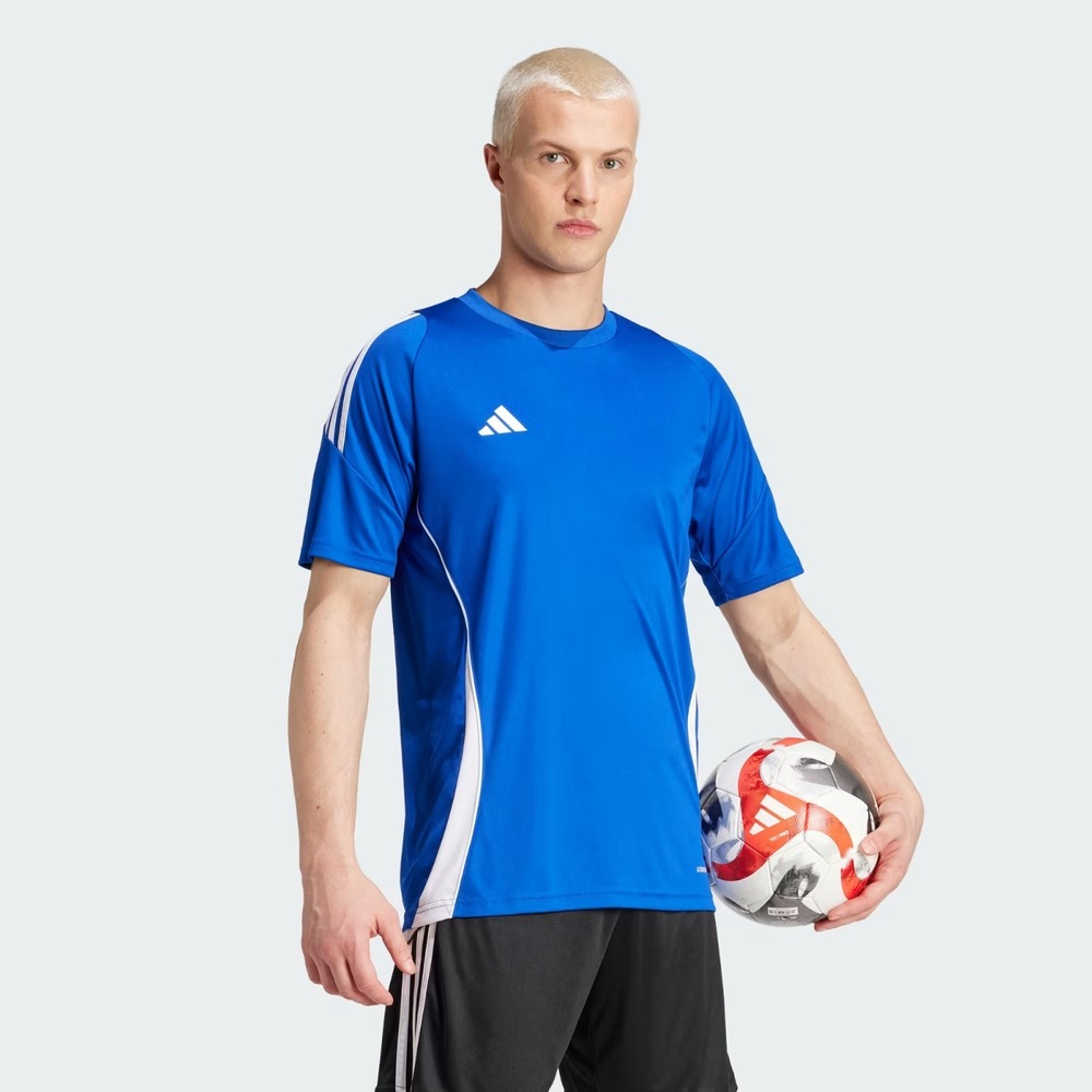 adidas®‎ (Men's XL) Tiro™ 24 Jersey in Royal Blue/White